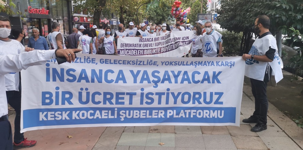 Yürüyüş Kollarımız Kocaeli ve Adana’da…