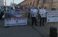 Baskı ve Sürgünler Karşı 37.Haftası Oturma Eylemi ve Basın Açıklaması