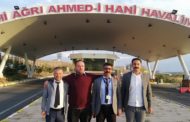 Sendikamız tarafından AĞRI AHMED-İ HANİ Havalimanı Ziyaret Edildi.