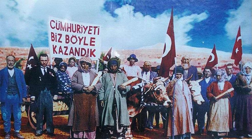 Bugün, 29 Ekim 1923 Yılında Kurulan Cumhuriyet’in 99. Kuruluş Yılı