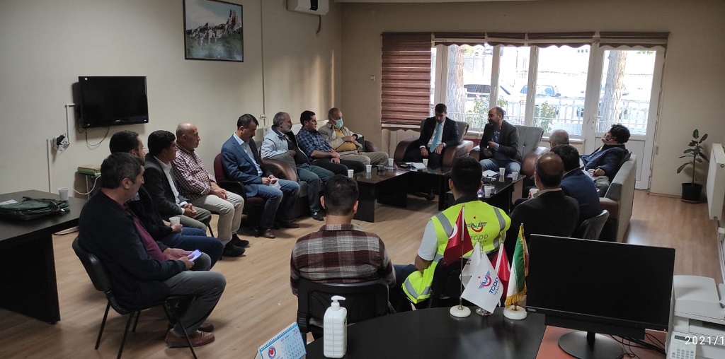 Diyarbakır Şubemiz Tarafından TATVAN’da İşyeri Ziyaretleri Gerçekleştirdi.