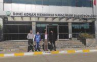Genel Başkanımız Tarafından İzmir Adnan Menderes Havalimanı Ziyaret Edildi.