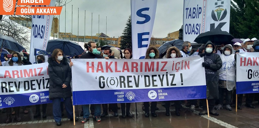 Sağlık Emekçileri Dört Bir Yanda G(ö)REV ‘de