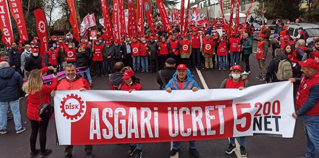 DİSK’ten Geçinemiyoruz! Mitingi... Dayanışmadayız!