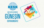 Konfederasyonumuz KESK 26 Yaşında. YAŞASIN KESK! YAŞASIN BTS!