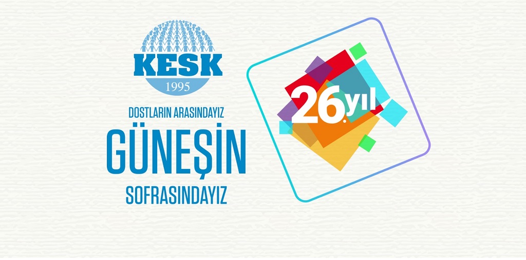 Konfederasyonumuz KESK 26 Yaşında. YAŞASIN KESK! YAŞASIN BTS!