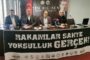 İzmir Şubemizden Sürgünlere ve Baskılara Karşı 52.Haftasında Basın Açıklaması