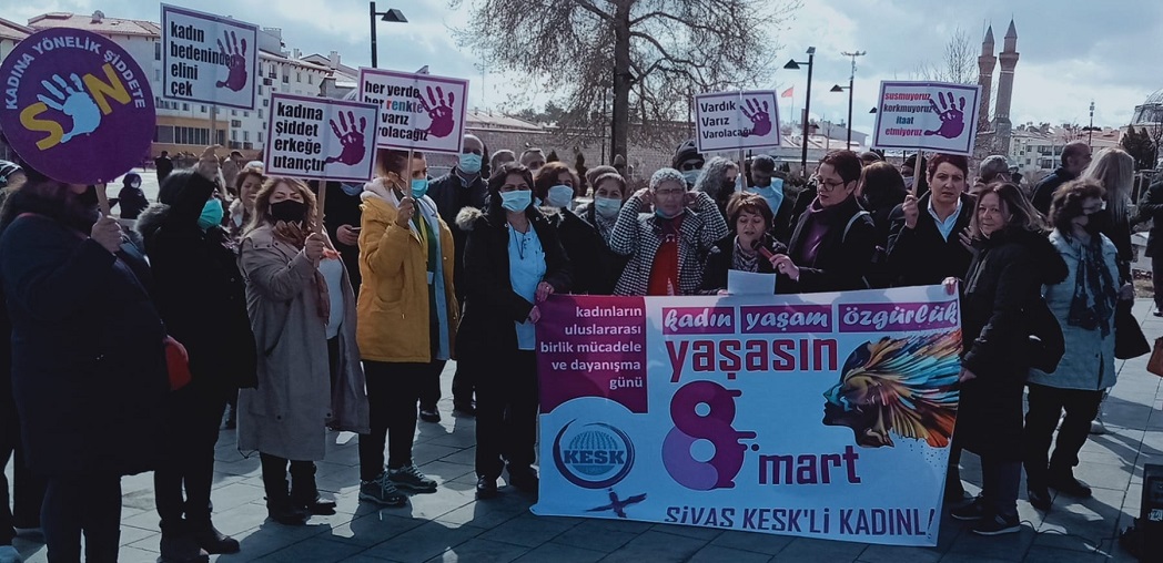 Sivas Şubemiz 8 Mart'ta Kadın Üyelerimizle...