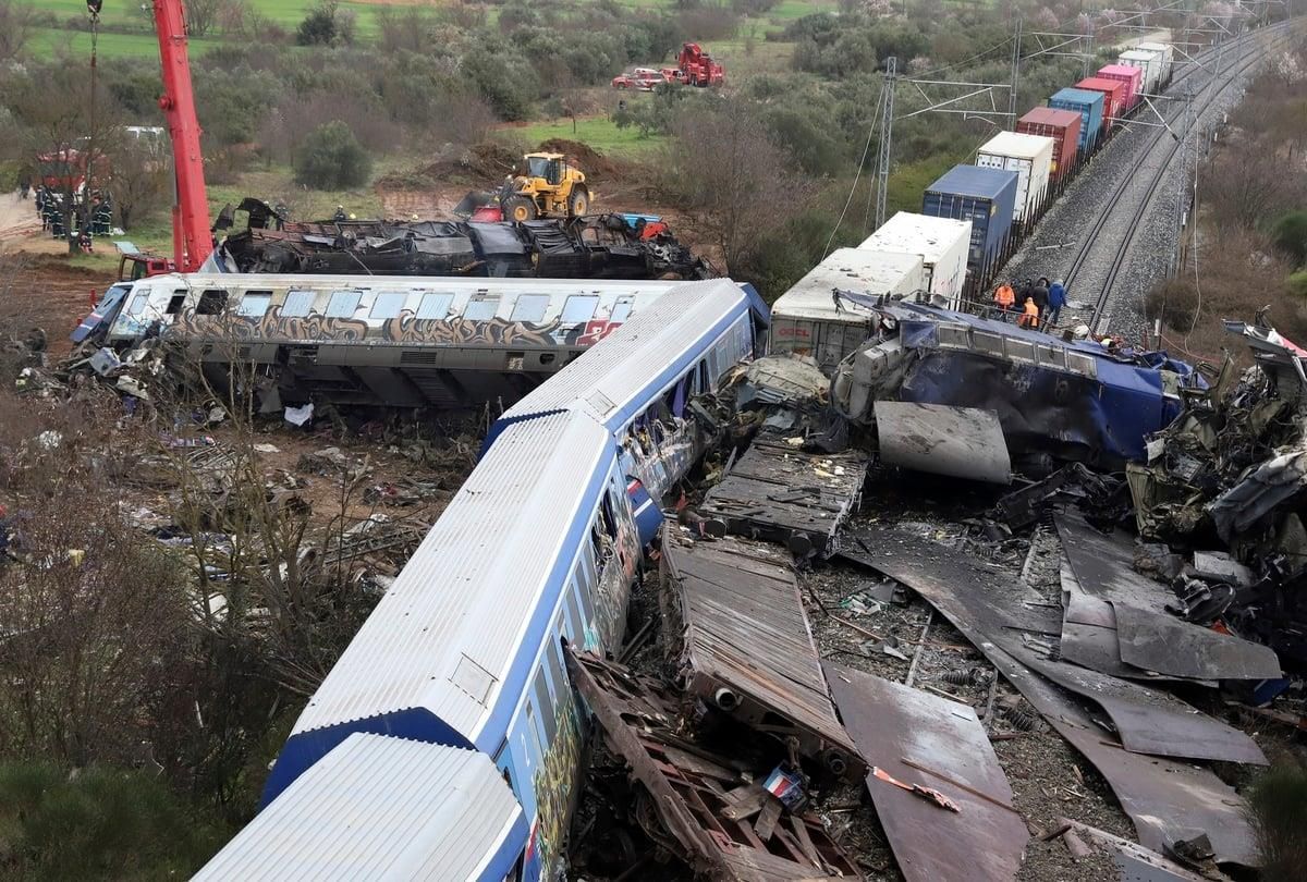 Yunanistan’da Tren Kazası… Başsağlığı Dileklerimizi İletiyoruz.