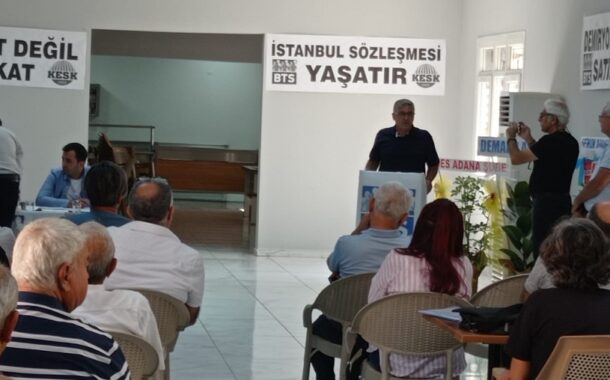 Sendikamız Adana Şubesi 10.Olağan Genel Kurulu Gerçekleştirildi.