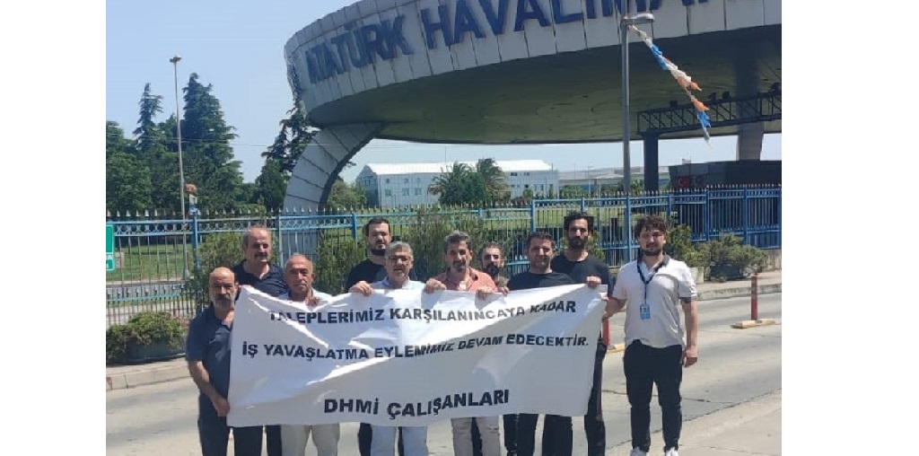 DHMİ'de İş Yavaşlatma Eylemimiz Sürüyor!