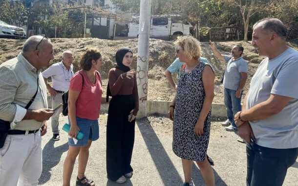 Konfederasyonumuzdan İzmir’de Yaşanan Yangının Ardından Bölgeye Ziyaret…