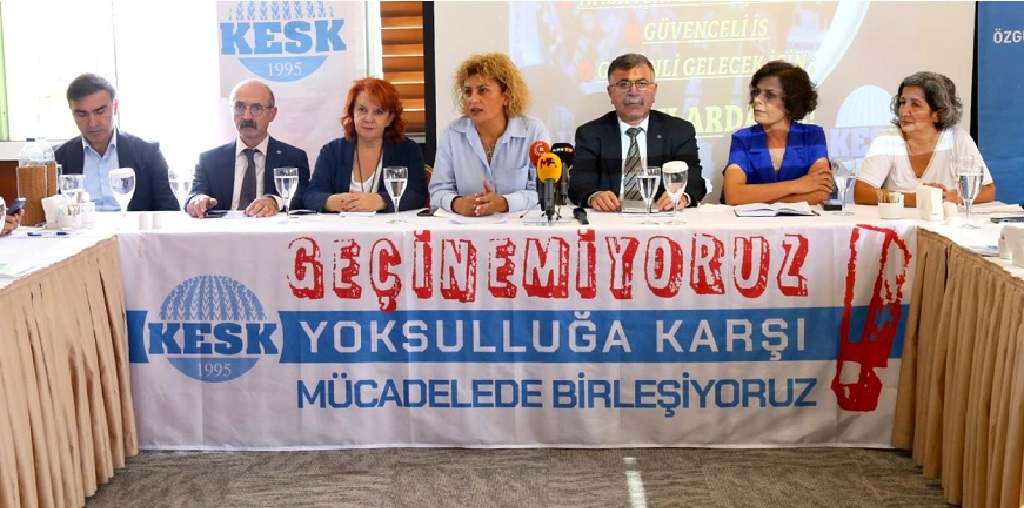 GEÇİNEMİYORUZ! Yoksulluğa Karşı Mücadelede Birleşiyoruz!