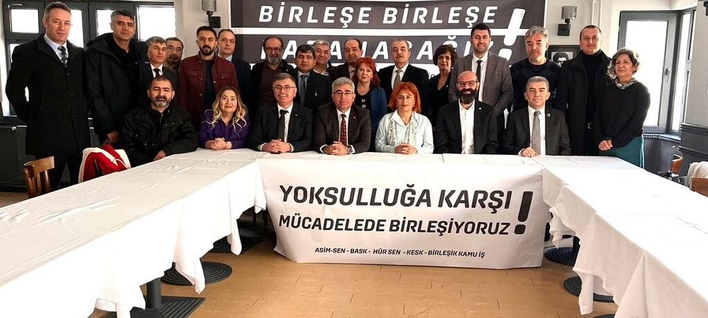 KESK, ASİM-SEN, BASK, HÜR SEN, Birleşik Kamu-İş: 13 Ocak’ta Tüm İllerde İş Bırakıyoruz!