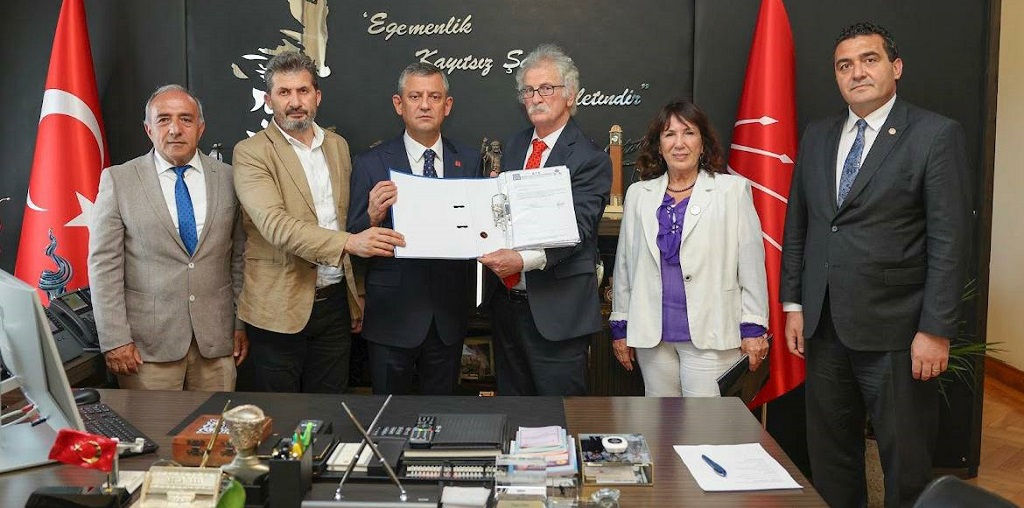 CHP Genel Başkanı Özgür ÖZEL'le Görüşme