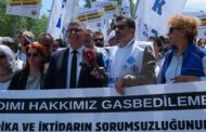 ÇSGB Önünde Basın Açıklaması Yaptık; Giyim Yardımı Hakkımız Gasp Edilemez!