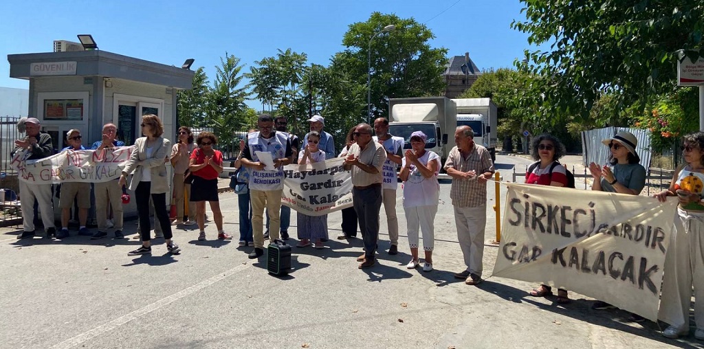Kent ve Çevre için Haydarpaşa Dayanışması; Kent ve insanlık suçu işleniyor