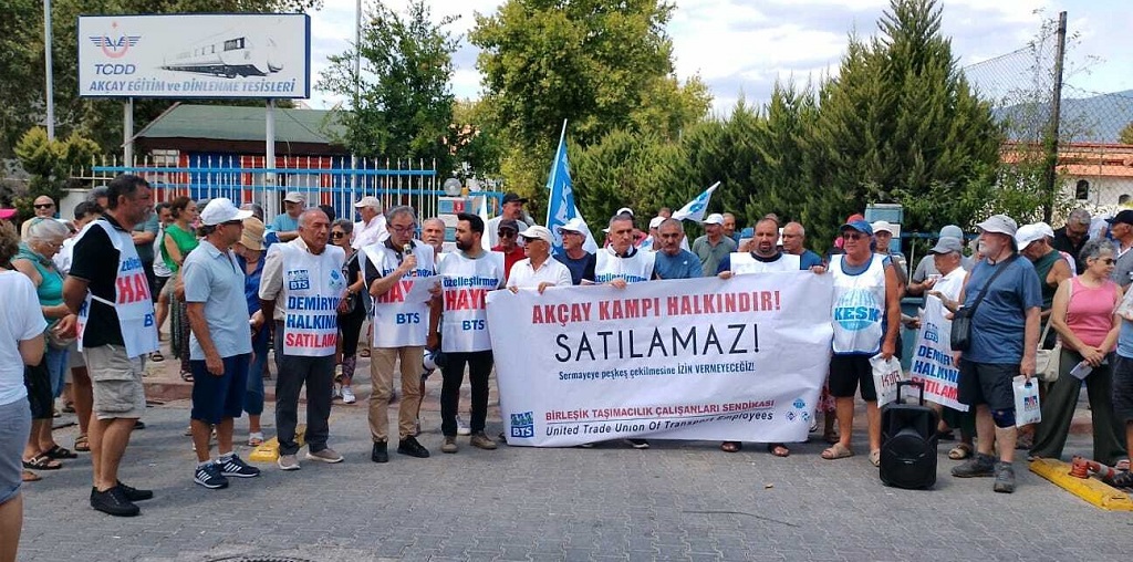 AKÇAY KAMPI HALKINDIR SATILAMAZ!
