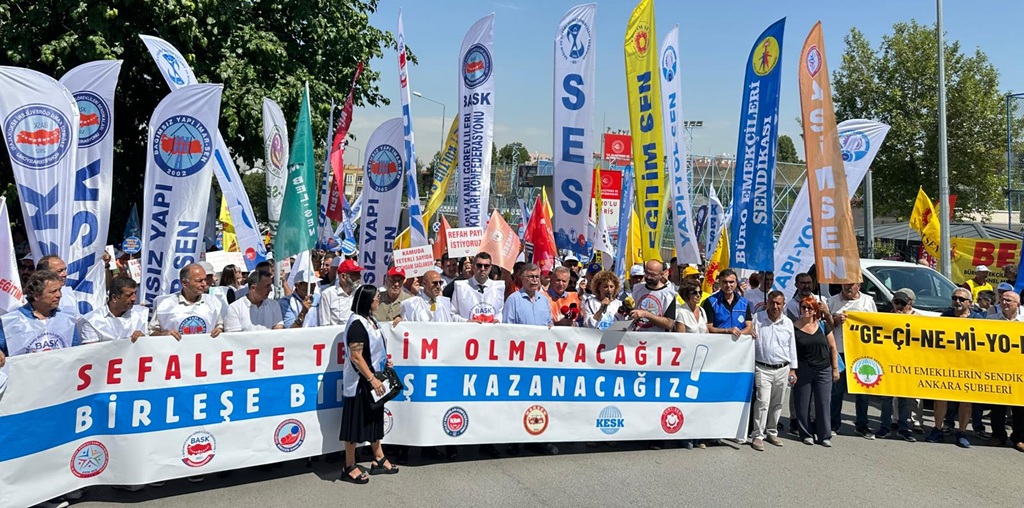SEFALETE TESLİM OLMAYACAĞIZ! BİRLEŞE BİRLEŞE KAZANACAĞIZ!