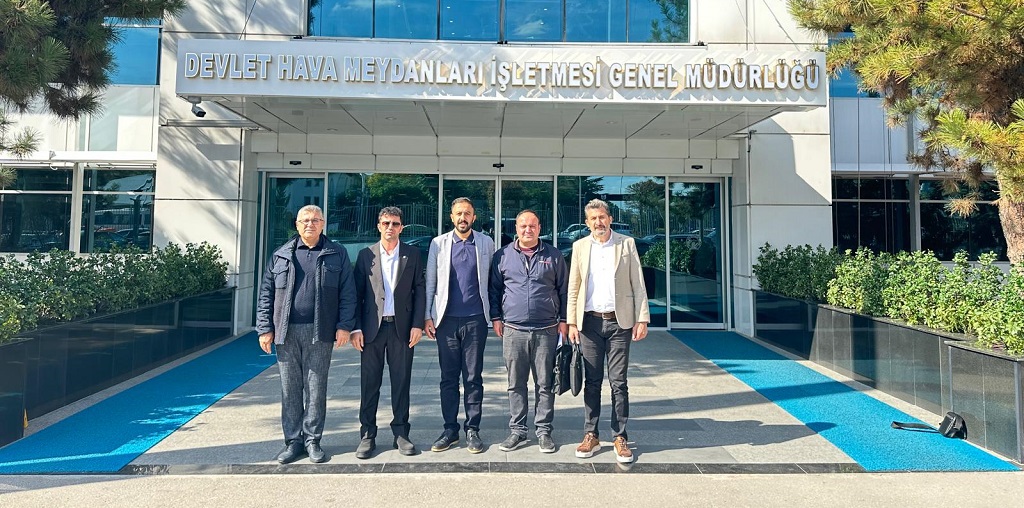 Sendikamız Tarafından DHMİ Genel Müdürlüğü ile Görüşme Gerçekleştirildi