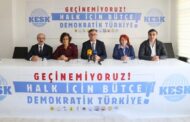 Tüm Emekçileri, Yoksullaştırılan Halkı, Emekten, Halktan Yana Bütçe, Demokratik Bir Ülke İçin Birleşmeye Çağırıyoruz!
