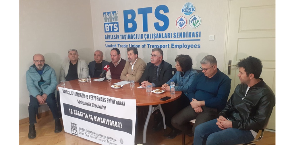 18 Şubat İş Bırakma Eylemi Öncesi Sendikamızdan Basın Toplantısı