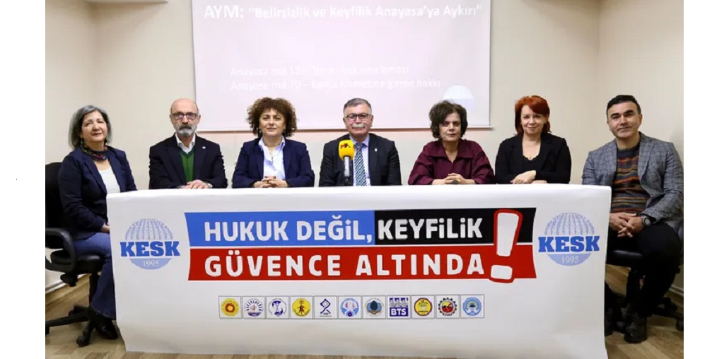 Hukuk Değil, Keyfilik Güvence Altında!