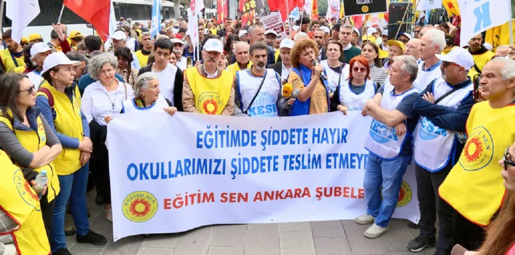 Şiddete Karşı Yaşamı Savunmak İçin Nöbetteyiz! 16-17 Nisan’da İş Bırakıyoruz!