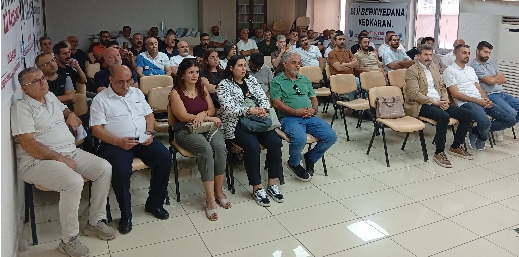 AMED Şubemiz 11. Olağan Genel Kurulu Gerçekleştirdi!