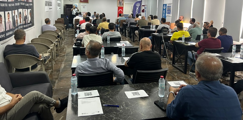 Adana Şubemiz 11.Olağan Genel Kurulu Gerçekleştirildi.