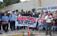 Haydarpaşa Dayanışması'ndan Açıklama; 