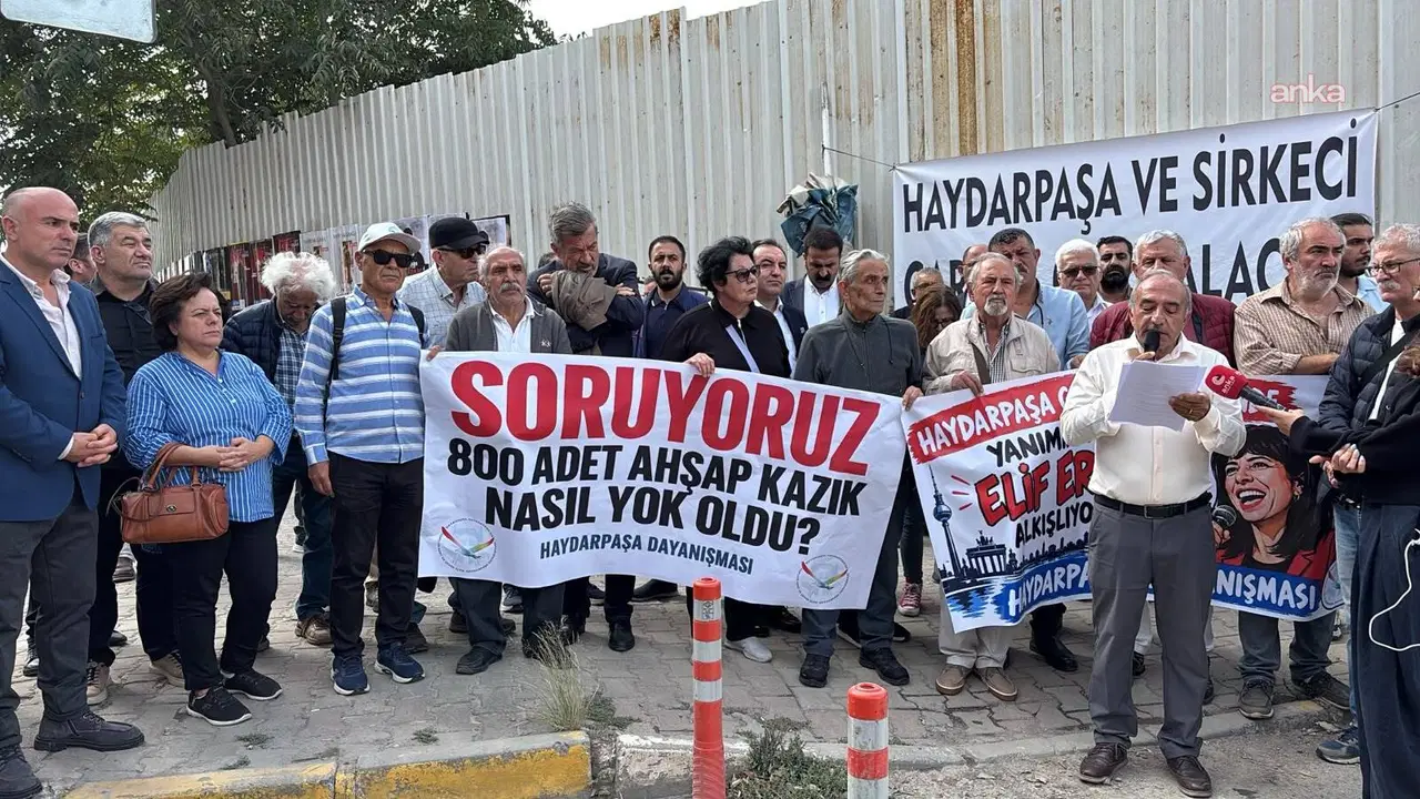 Haydarpaşa Dayanışması'ndan Açıklama; 