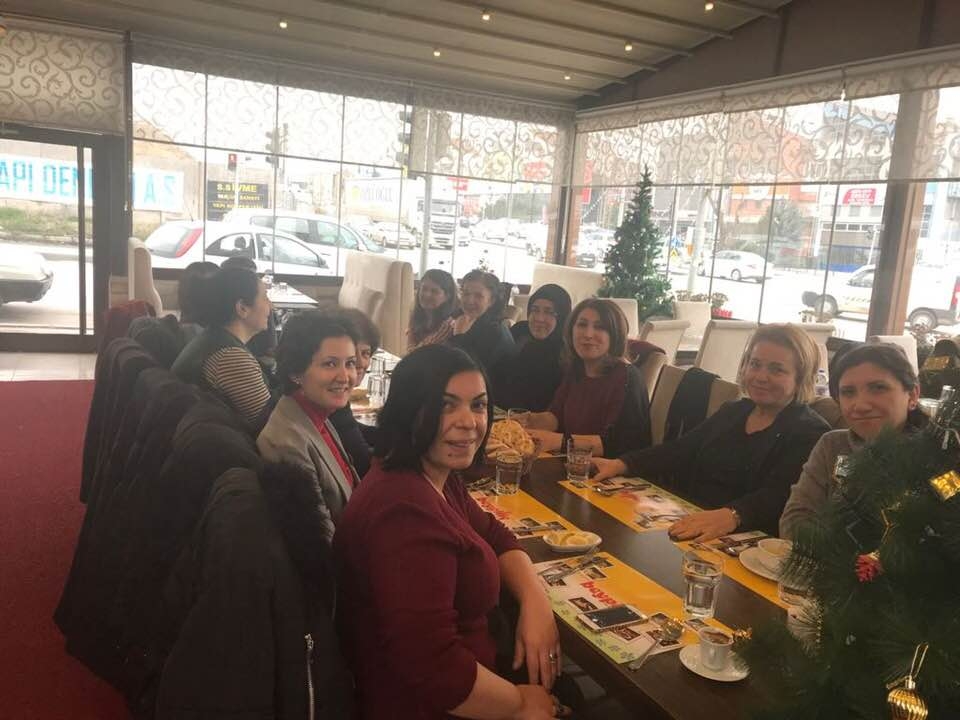 Ankara Şube Kadın Üyelerimiz Dayanışma Kahvaltısında Buluştu!