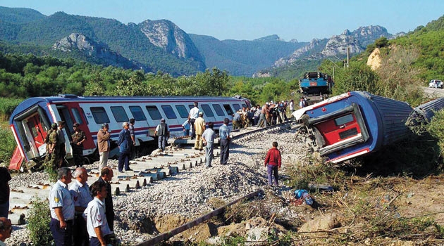 Bugün Pamukova tren kazasının yıldönümü!