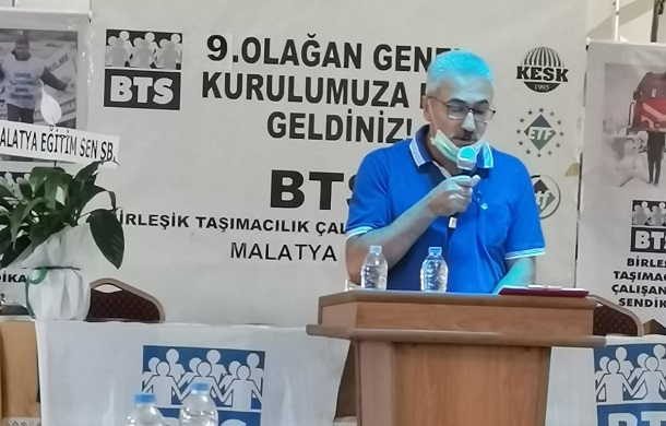 Malatya Şubemiz 9.Olağan Genel Kurulu Yapıldı!