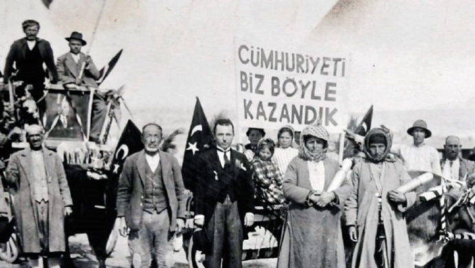 Cumhuriyetin 97.Yılı Kutlu Olsun!