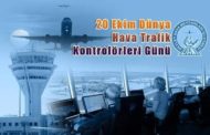 20 Ekim Hava Trafik Kontrolörleri Gününü Kutluyoruz!