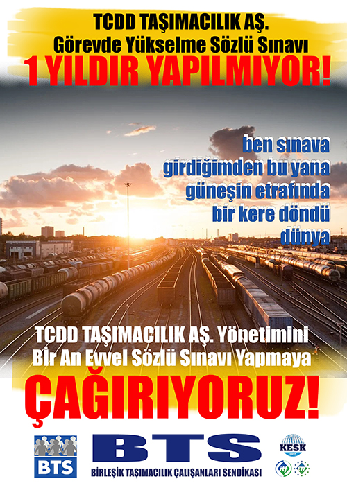 Çağırıyoruz!