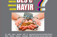 BES'e HAYIR!