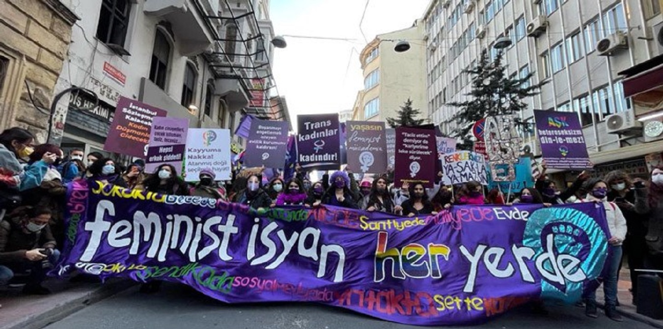 8 Mart Dünya Kadınlar Gününde Alanlardayız!