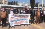 Adana Şubemiz ve Mersin İl Temsilciliğiz Tarafından Basın Açıklaması; Tren Seferleri Başlatılsın!