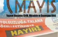 1 Mayıs 2021 Afişi