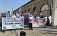 Baskılara ve Sürgünlere Karşı İzmir ve Amed Şubelerimizden Basın Açıklaması