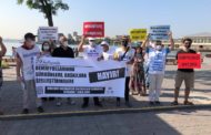 Sendikamızdan Baskı, Sürgün ve Özelleştirmelere Karşı 29.Haftasında İzmir ve İstanbul'da Basın Açıklamaları