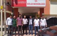 Diyarbakır Şubemizden Ulaştırma 7.Bölge Müdürlüğüne Ziyaret