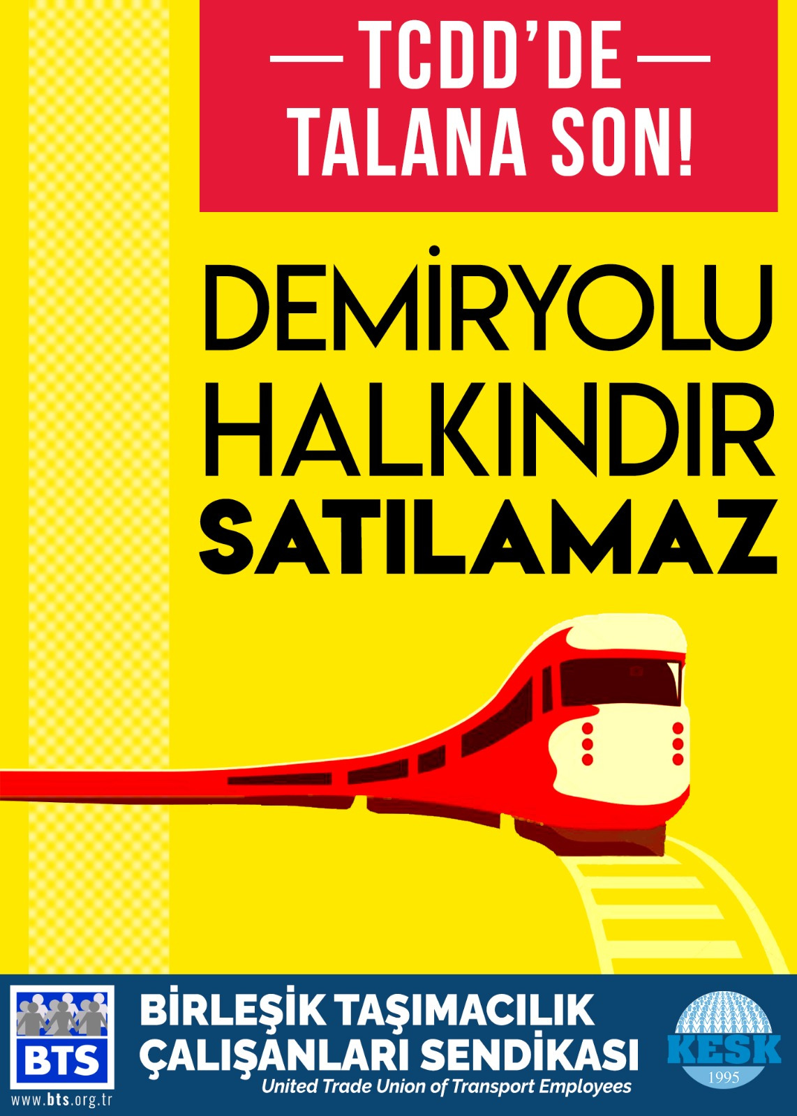 Demiryolu Halkındır Satılamaz-1