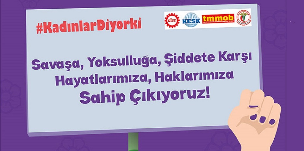 DİSK-KESK-TMMOB-TTB: Haklarımızdan Vazgeçmiyor, Direnişi Örgütlüyoruz!