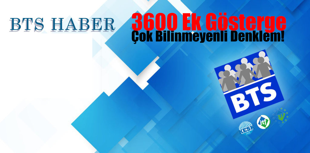 3600 Ek Göstergede “Devrim” Gibi Çok Bilinmeyenli Denklem!