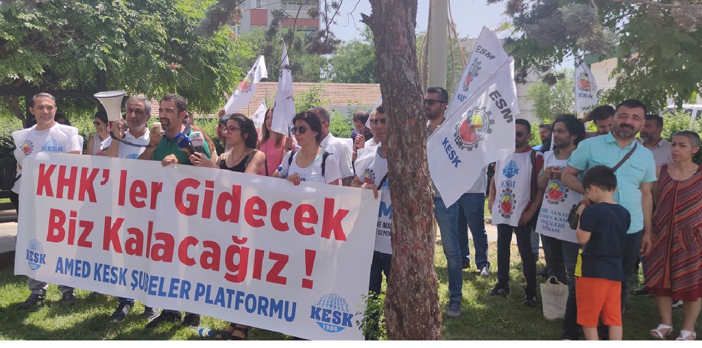 KESK AMED Şube KHK’lar Gidecek Biz Kalacağız