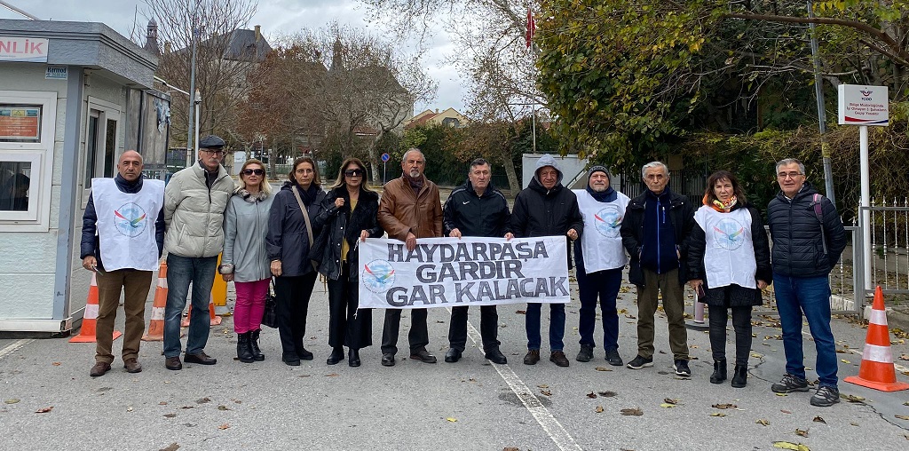 17 Yıldır Süren Mücadelemizle; “HAYDARPAŞA GAR KALACAK!”